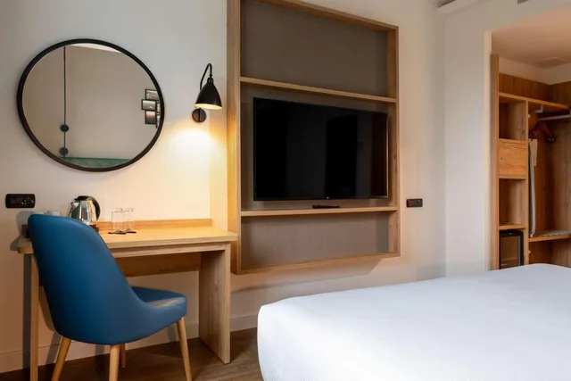 غرفة بسرير فردي، Hilton Garden Inn Milan Malpensa 4/10