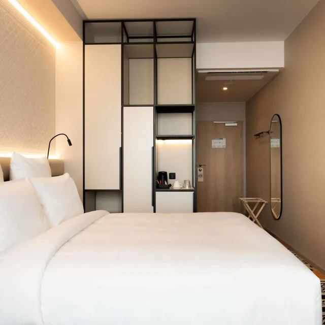 غرفة كلاسيكية بسرير مزدوج بإطلالة على الجبل مع أريكة، Mercure Szczyrk Resort 3/8