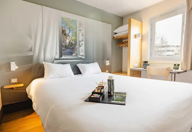 غرفة سوبيريور بسرير مزدوج، B&B Hotel Rennes Est Cesson Sevigne 3/8