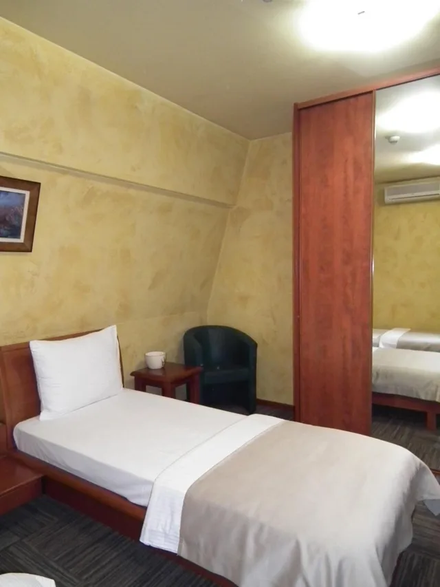 غرفة قياسية بسرير مزدوج أو سريرين منفصلين، Hotel Kerber 2/10