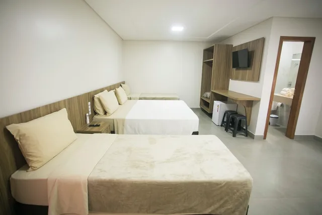 غرفة سوبيريور رباعية بسرير مزدوج وسريرين منفصلين، Tropicanas Apart Hotel 1/10