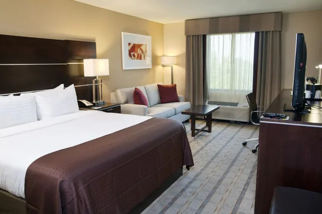 جناح بسرير كينج، Holiday Inn Charlotte Airport Conf Ctr 1/3