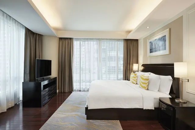 جناح سوبيريور بسرير كينج وسريرين منفصلين بغرفتي نوم، Dusit Suites Hotel Ratchadamri 2/6