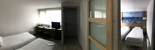 Family Suite, 1 Double and 3 Single Beds، Inter Hotel Morlaix Ouest 6/6