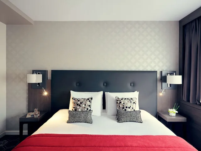 غرفة كلاسيكية بسرير مزدوج، Mercure Orange Centre 2/5