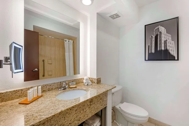 غرفة بسريرين كوين لذوي الإعاقة، Radisson Hotel Casa Grande 6/6