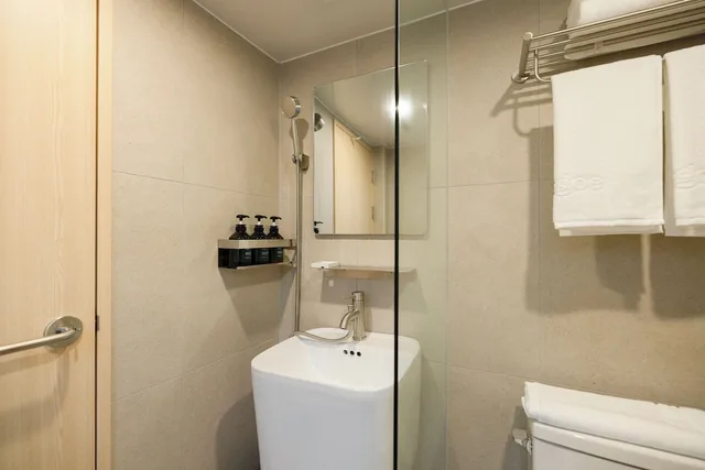 Namsan, Deluxe, Double Bed, with View، Myeongdong Guesthouse Como 6/7