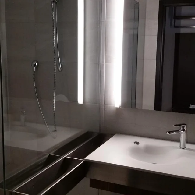 غرفة سوبيريور بسريرين مزدوجين، Grand Times Hotel Drummondville 8/9