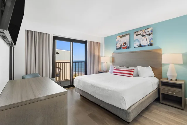 3 Bedrooms, Mariner, Condo, Deluxe, Ocean View، Compass Cove Resort 3/10