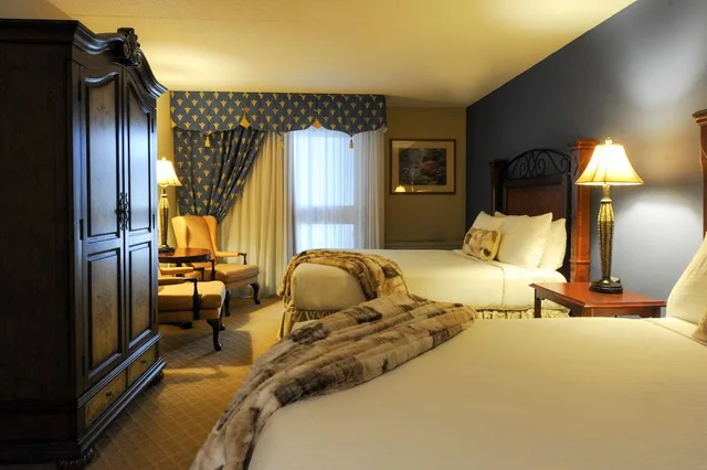 غرفة سوبيريور بسرير كوين في المبنى الرئيسي، Old Stone Inn Boutique Hotel 1/1
