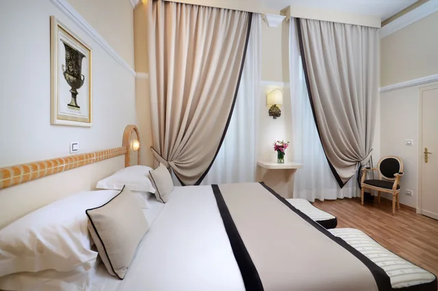غرفة ديلوكس بسريرين منفصلين، Grand Hotel Vittoria 4/10