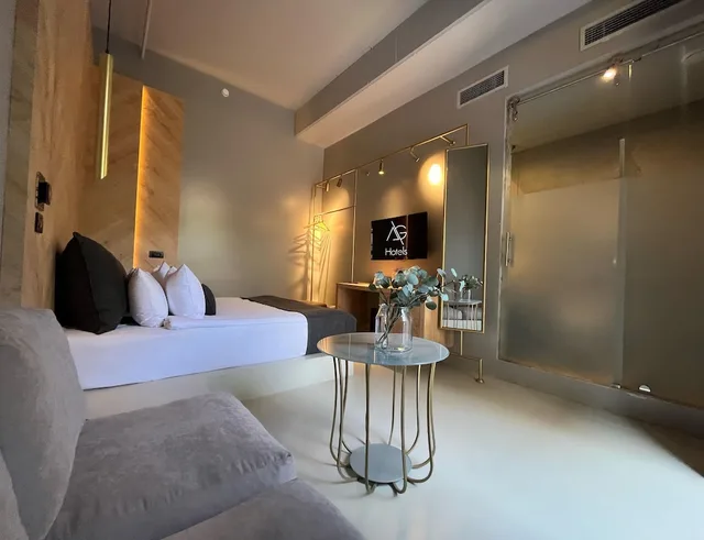 غرفة بسرير كينج بإطلالة على الحديقة مع سرير سحّاب إضافي، AG Hotels Antalya 4/7