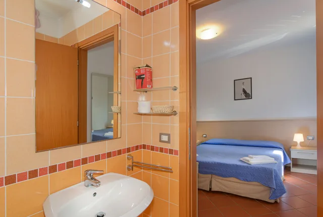 3 Bedrooms, Apartment, 2 Queen and Twin Beds, 2 Sofa, Residence San Rossore 7/8