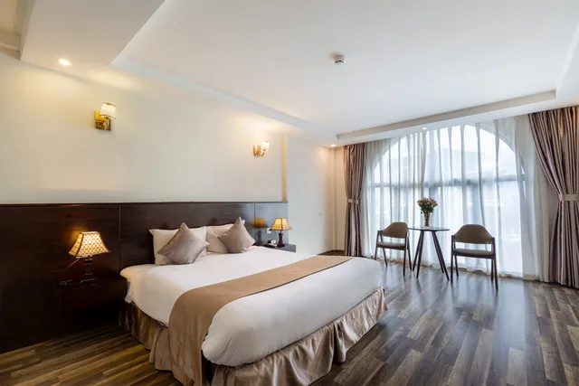 غرفة ديلوكس بسرير مزدوج بإطلالة على المدينة، Lacasa Sapa Hotel (Ex. Hoang Ha Sapa Hotel) 8/10