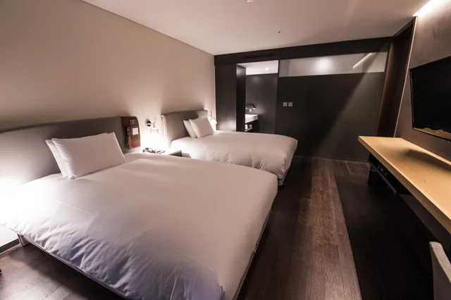 Family Suite Terrace or Balcony Randomly Assigned، Maison Glad Jeju 1/1