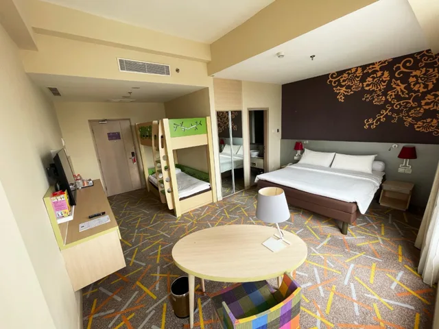 Family, King and Bunk Bed, Ibis Styles Malang 5/17