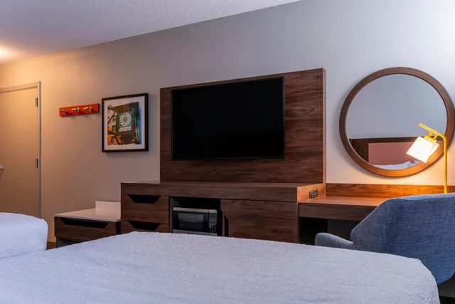غرفة بسريرين كوين لذوي الإعاقة، Hampton Inn & Suites St. Louis/Chesterfield 3/3