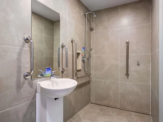 غرفة قياسية بسرير مزدوج لذوي الإعاقة، Ibis Budget Sao Paulo Jardins 8/10