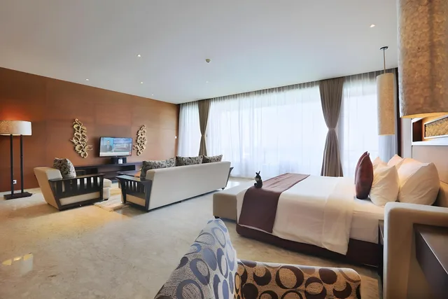 جناح بسرير فردي، Ulu Segara Luxury Suites Villas 2/2