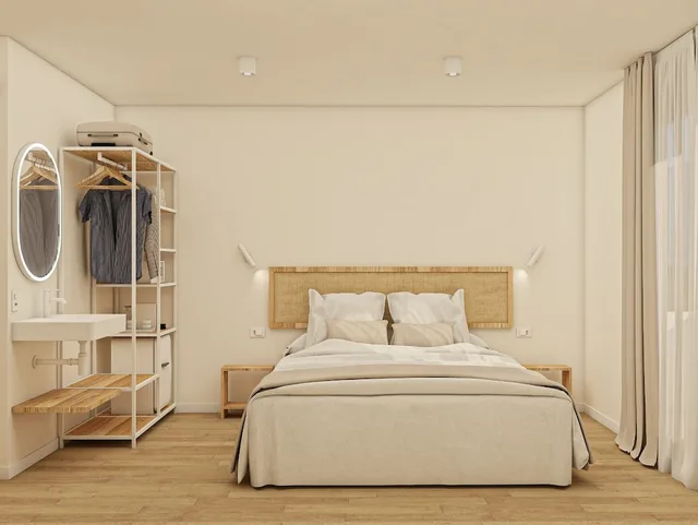 Essential, Twin Beds, Hostal Rosamar 4/10