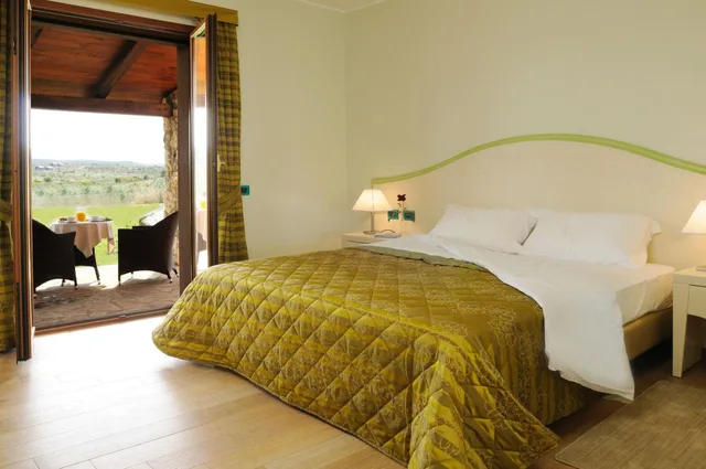 غرفة سوبيريور بسرير مزدوج أو سريرين منفصلين، Relais Hotel Sa Cheya 4/10