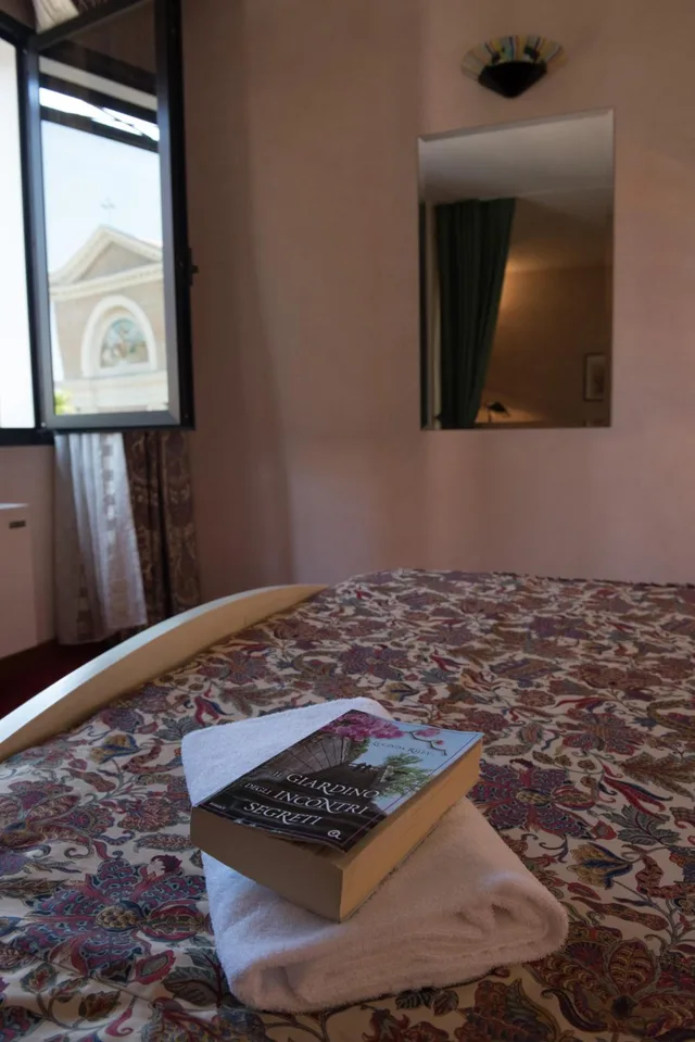 غرفة بسرير كوين، Hotel Tessarin 3/5