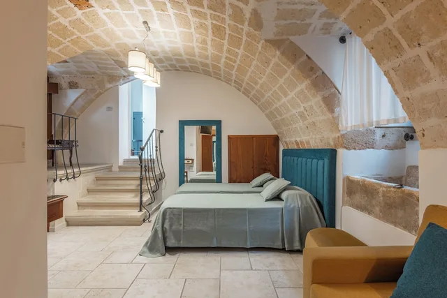 غرفة سوبيريور رباعية بسرير مزدوج بغرفة نوم واحدة مع أريكة، Palazzo Arco Cadura Hotel & Spa 1/2