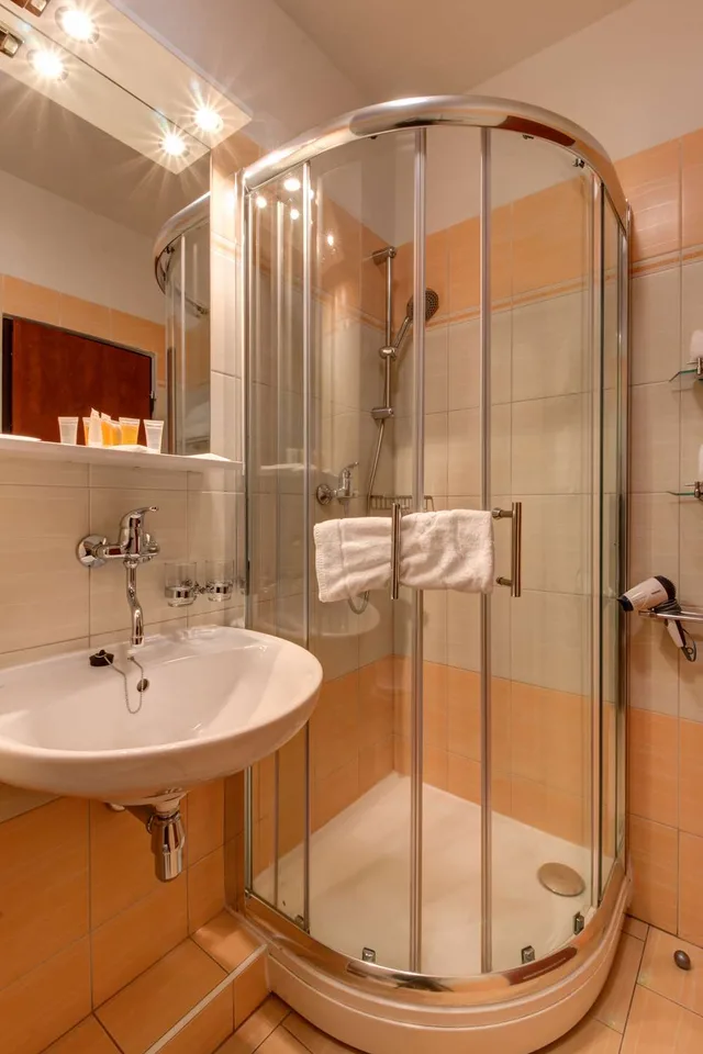 غرفة بريميوم بسرير كينج بحوض استحمام، Best Western Hotel Vista 3/3