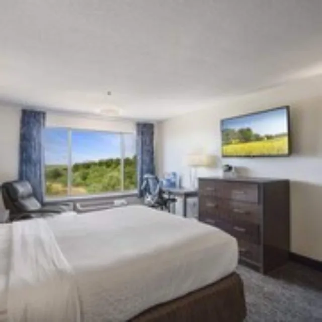 غرفة بسريرين كوين، Cedars Ocean View Inn 1/6