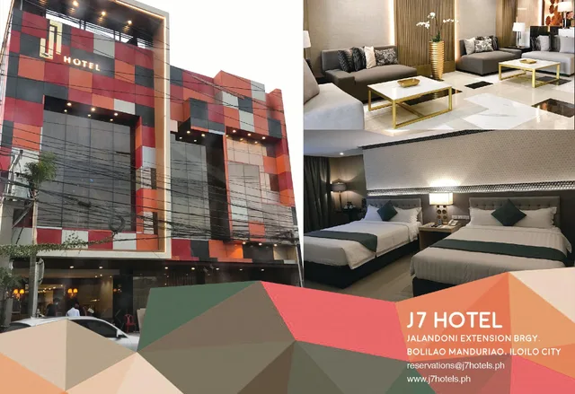 غرفة بريميير بسرير كينج للمدخنين، J7 Hotel Iloilo 1/1