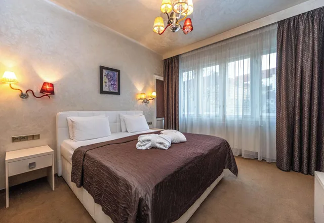 Luxury, Apartment, King Bed, Sofa, Myo Hotel Mysterius 1/1