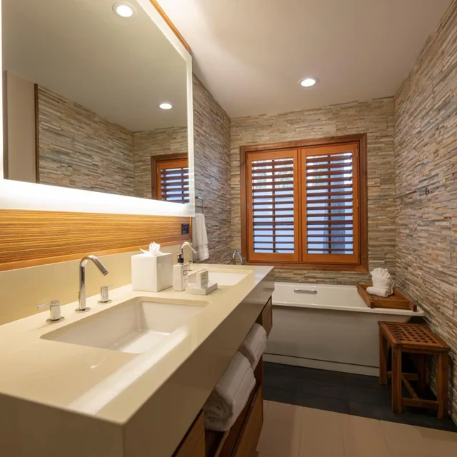 فيلا بسرير كينج وسرير كوين بإطلالة على الحديقة بـ4 غرف نوم، Villas of Grand Cypress 7/10