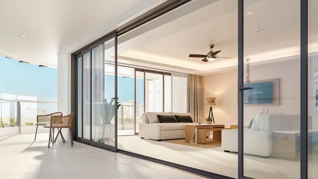 Sunset, Suite, 1 King and 2 Double Beds, Ocean Front، Sunset Plaza Beach Resort 3/4