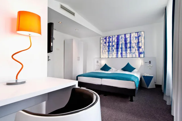 غرفة قياسية بسرير كينج، Wyndham Garden Dusseldorf City Centre Konigsallee 4/8