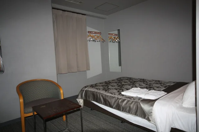 غرفة قياسية بسرير مزدوج، Okayama Square Hotel 2/3