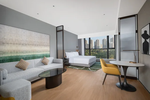 جناح بسرير كينج، Holiday Inn and Suites Chongqing Nanan 1/1