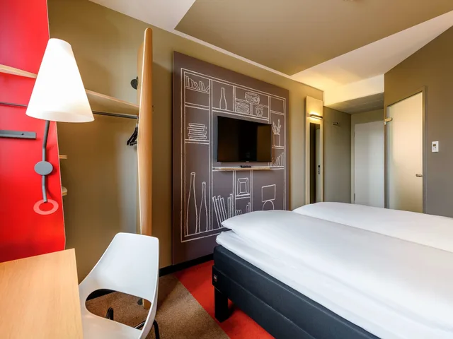 غرفة قياسية بسرير مزدوج، Ibis Landshut City 2/6