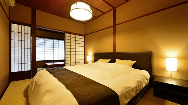 غرفة بسرير مزدوج، Ryokan(Inn Sugimoto) 1/1