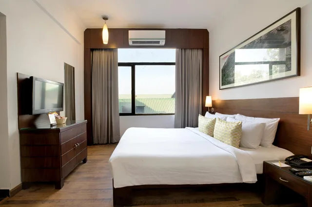 غرفة بزنس بسرير مزدوج، Lemon Tree Hotel Alwar 2/5
