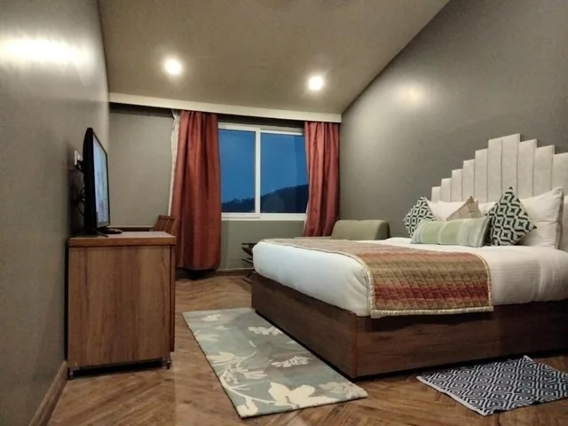 Superior, Hill View، JuSTa Luxe Mukteshwar Retreat and Spa Mukteshwar 5/10