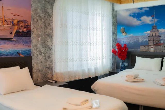 Deluxe, Quadruple, Golden Horn Park Hotel 6/8