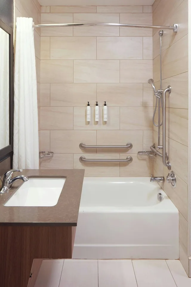 جناح بسريرين كوين مع أريكة، Fairfield Inn Suites Frankfort 3/6