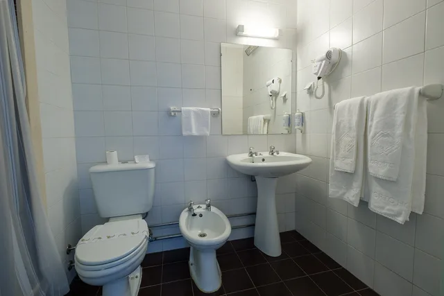 غرفة ديلوكس بسرير مزدوج أو سريرين منفصلين، Vilar Oporto Hotel 6/8
