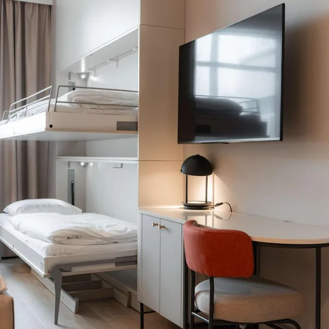 غرفة عائلية، Scandic Oslo City 6/9