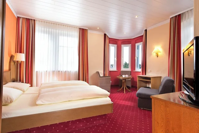 غرفة كومفورت بسرير مزدوج، Hotel Goldenes Fass 1/1