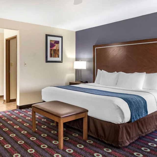 Suite, King Bed, Sofa, Comfort Inn Tulsa Midtown 2/6