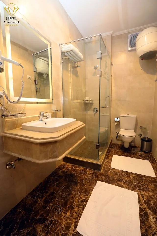 2 Bedrooms, Suite, 2 Double and Twin Beds، Jewel Zamalek Hotel 8/8
