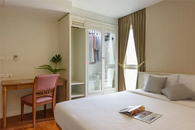 جناح عائلي بسرير كينج وسريرين فرديين، Sabai Sathorn Serviced Apartment 10/10