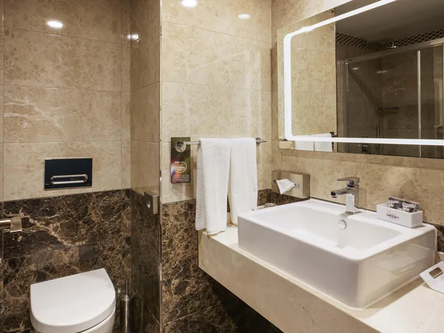غرفة ديلوكس بسرير مزدوج، Mercure Istanbul Bakirkoy Hotel 3/4