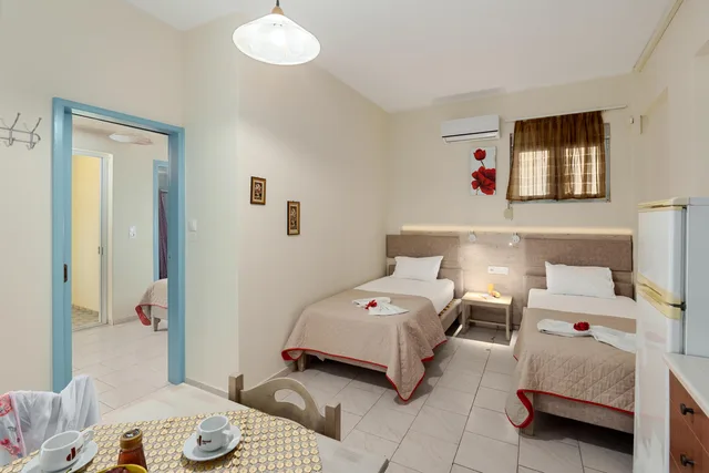 1 Bedroom, Apartment, Side Sea View، Sunrise Hotel and Apartments Rodakino 2/2